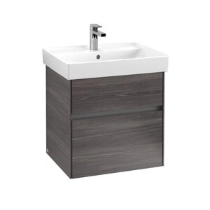 Тумба под раковину VilleroyBoch Collaro 55 Oak Graphite