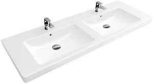 Мебельная раковина Villeroy Boch Subway 2.0 7175D0R2 130 с покрытием CeramicPlus ярко-белый