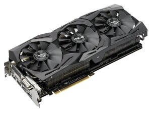 Видеокарта ASUS GeForce GTX 1080 Ti 1569MHz PCI-E 3.0 11264MB 11010MHz 352 bit DVI 2xHDMI HDCP Strix OC Gaming