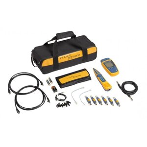 Fluke Networks MS2-KIT, расширенный комплект кабельного тестера MicroScanner 2 121004-00087