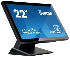 ЖК панель Iiyama T1721MSC-B1 Сенсорный