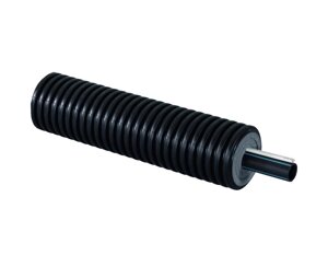 Труба Uponor Ecoflex Supra Standard с белым кабелем 110x10,0/200 2x0,05 ohm/m отрезок \ 080м \