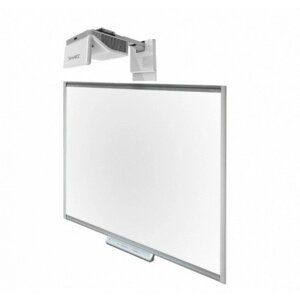 Интерактивная доска SMART Board SBM680 с пассивным лотком с проектором SMART V30