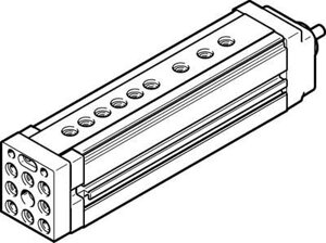 Мини-суппорт Festo EGSL-BS-35-50-8P