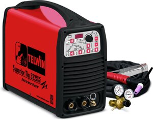 Сварочный аппарат Telwin Superior tig 322 ac/dc hf/lift 400v+ tig acc (816130)