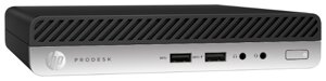 Настольный компьютер HP ProDesk 405 G4 (6QR98EA) Tiny-Desktop/AMD Athlon PRO 200GE/8 ГБ/256 ГБ SSD/AMD Radeon Vega