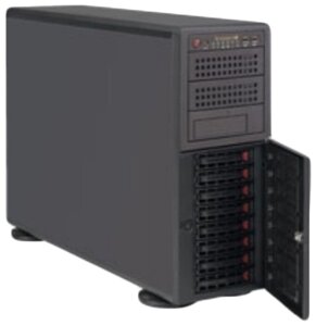 SYS-7048R-TRT Серверная платформа SuperMicro 3.5quot; с612 10g 2p920w