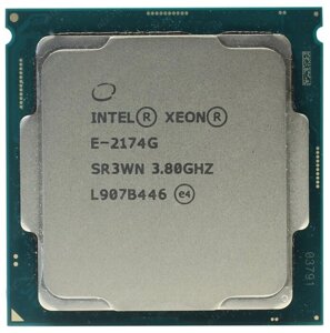 Процессор Intel Xeon E-2174G