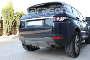 Фаркоп Aragon для RANGE ROVER EVOQUE 2011 - съемное крепление