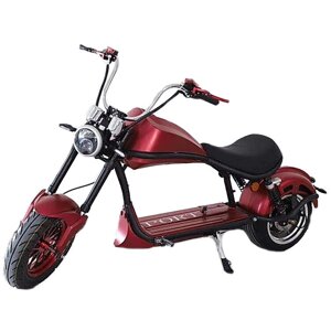 Электроскутер Citycoco GT Chopper 3000W (Красный)