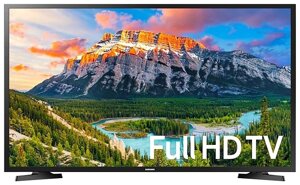 Телевизор Samsung UE43T5300AUXCE 109 см черный