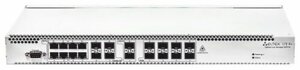 Терминал ELTEX LTE-8X OLT, 8 портов SFP-xPON, 4 комбопорта 10/100/1000, 2 порта SFP+(10G), встроенный коммутатор L2+,