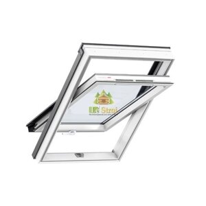 Окно GLP ПВХ VELUX 0073 BIS 66*98 см с ручкой снизу