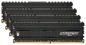 Оперативная память 8 ГБ 4 шт. Crucial Ballistix Elite BLE4K8G4D36BEEAK