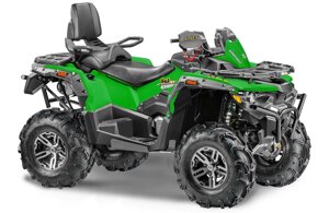 Квадроцикл Stels ATV 650 Guepard Trophy EPS Зеленый