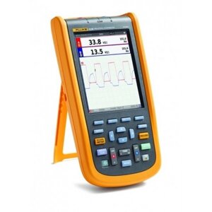 Осциллограф-мультиметр цифровой Fluke 123B/EU 4755659