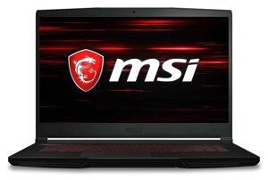 Ноутбук MSI GF63 Thin 9SC (Intel Core i7 9750H 2600MHz/15.6quot;/1920x1080/16GB/512GB SSD/DVD нет/NVIDIA GeForce GTX