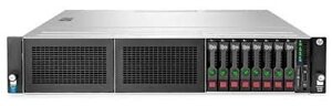 Сервер HP Proliant DL180 Gen9, 1(up2)x E5-2620v3 6C 2.4 GHz, DDR4-2133 2x8GB-R, H240/ZM (RAID 1+0/5/5+0) 2x300GB SAS