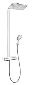 Душевая стойка hansgrohe Raindance Select E 360 Showerpipe 27112000 хром