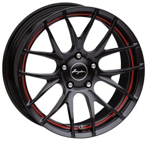 Колесный диск Breyton Race GTS-R 8.5x18/5x120 D72.5 ET48 Matt Black with Red