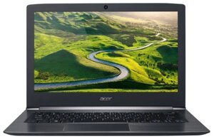 Ноутбук Acer ASPIRE S5-371-7270 (Intel Core i7 6500U 2500MHz/13.3quot;/1920x1080/8GB/128GB SSD/DVD нет/Intel HD