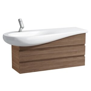 Шкаф под раковину Laufen IL Bagno Alessi 99см (орех) 4.2452.0.097.630.1