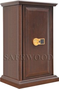 Сейф с отделкой деревом Safewood 112EL Primary Gold