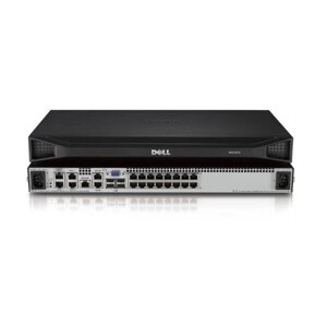 450-ADZT переключатель DELL 16-PORT REMOTE KVM SWITCH