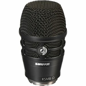 SHURE RPW174 картридж KSM8 для беспроводного передатчика. Цвет черный