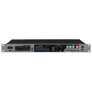 Tascam DA-6400 многоканальный рекордер 64 канала 48 kHz или 32 канала 96 kHz, запись на SSD, в комплекте AK-CC25