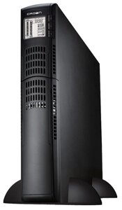 Источник бесперебойного питания Crown CMUO-900-1.1K 1100VA Черный