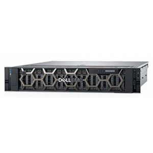 Комплект сервера Dell PE R740XD 24B (1xXeon Gold 6140 2.3Ghz 18C 25MB/4x64GB 2666Mhz Kit/PERC H740P 8GB Cache/PERC H840