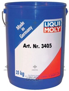 3405 LiquiMoly Высокотемп. смазка д/ступиц подшипн. LM 50 Litho HT (25кг)