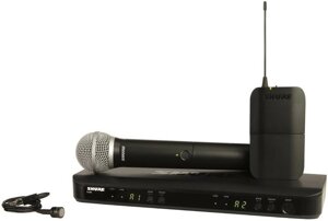 Shure BLX1288E/MX53 двухканальная радиосистема с оголовьем