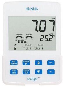 Hanna Instruments HI 2002-03 портативный рН-метр/ОВП-метр без электрода (pH/ORP)