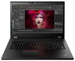 Ноутбук Lenovo ThinkPad P72 (Intel Xeon E-2186M 2900MHz/17.3quot;/3840x2160/32GB/1024GB SSD/DVD нет/NVIDIA Quadro P5200