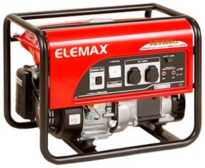 Электростанция бензиновая ELEMAX SH 7600EX-R