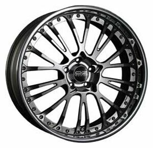 Колесный диск OZ Racing Botticelli III 10.5x20/5x112 ET34 Silver