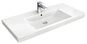 Раковина-столешница 80 см Villeroy Boch Subway 2.0 717581