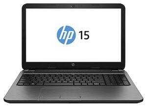 Ноутбук HP 15-g205ur (A8 6410 2000 Mhz/15.6quot;/1366x768/4.0Gb/1000Gb/DVD-RW/AMD Radeon HD 8570M/Wi-Fi/Bluetooth/Win 8