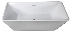 Ванна отдельностоящая BelBagno BB60-1500-750 акрил