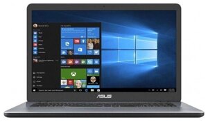 Ноутбук ASUS F705UB-BX296T (Intel Pentium 4417U 2300 MHz/17.3quot;/1600x900/8GB/1000GB HDD/DVD нет/NVIDIA GeForce