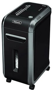 Уничтожитель бумаг Fellowes MicroShred 99Ms FS-46091 P-5, фрагменты/14л/34лтр, скрепки/скобы/плкарты