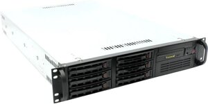 Корпус серверный SuperMicro CSE-823TQ-653LPB 650W