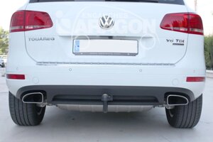 Фаркоп Aragon для VOLKSWAGEN Touareg 2010-2018