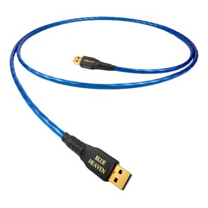 USB, Lan Nordost Blue Heaven USB тип А-В 7.0m