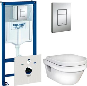 Комплект Gustavsberg Hygienic Flush WWC 5G84HR01