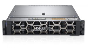 Сервер Dell PowerEdge R540 1xSilver 4114 1x16Gb 1x1Tb H730p