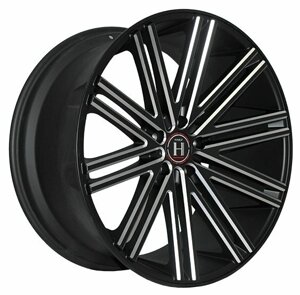 Колесный диск Harp Y-11 9x22/5x120 D74.1 ET32 Satin Black Precision Milling