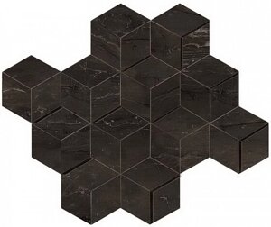 Керамическая мозаика Atlas Concorde Marvel Edge Мозаика Керамогранит Absolute Brown Mosaico 3D 30,5х26,4 (м2)